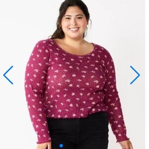 SO Cropped Thermal Top